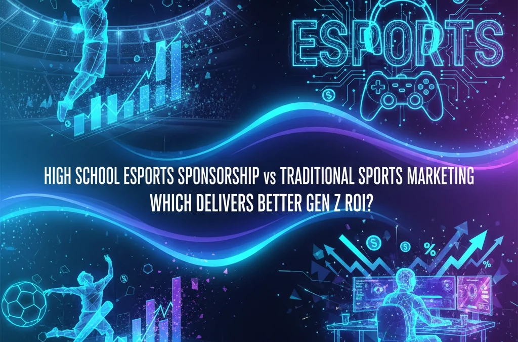 High School Esports Sponsorship vs Traditional Sports Marketing: Which Delivers Better Gen Z ROI?