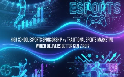 High School Esports Sponsorship vs Traditional Sports Marketing: Which Delivers Better Gen Z ROI?