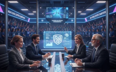 The Fortune 500 CEO's Guide to Esports Sponsorship ROI in High Schools