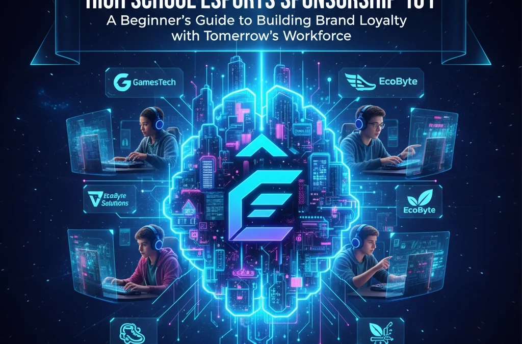 High School Esports Sponsorship 101: A Beginner's Guide to Building Brand Loyalty with Tomorrow's Workforce