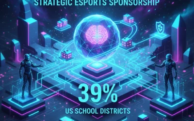 How to Reach 39% of US School Districts Through Strategic Esports Sponsorship (Complete Guide for Executives)