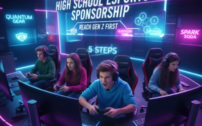 How to Reach Gen Z Before Your Competitors: 5 Steps to High School Esports Sponsorship