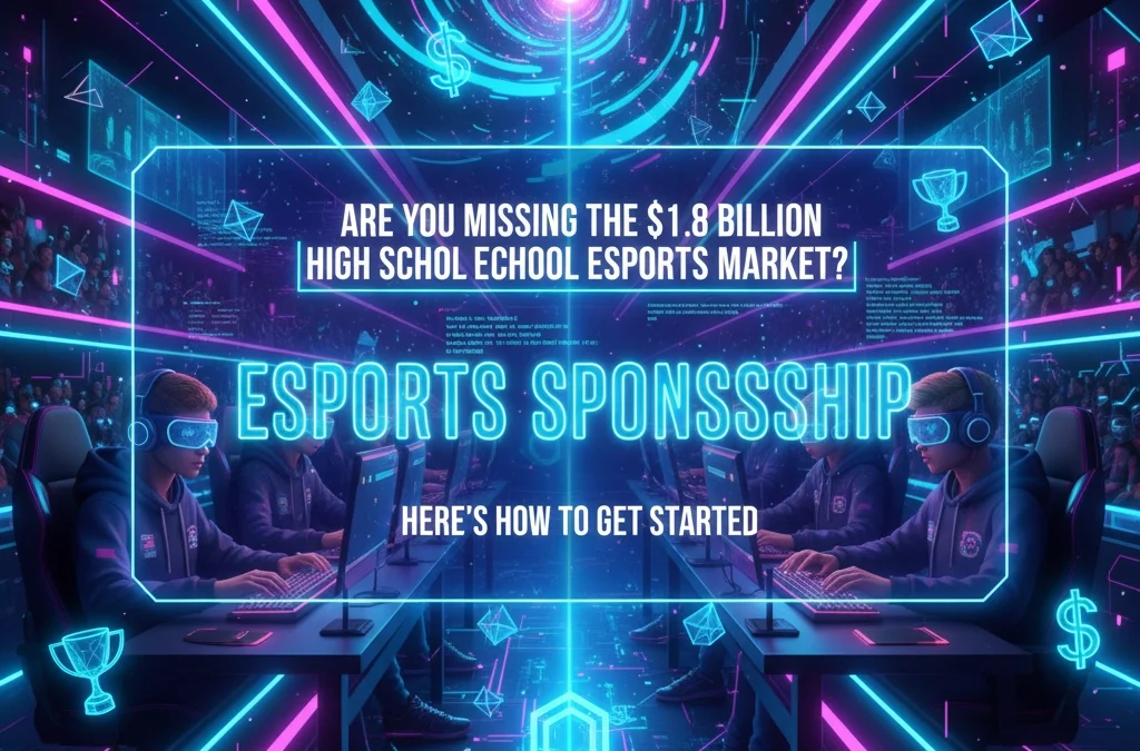 Are You Missing the $1.8 Billion High School Esports Market? Here's How to Get Started