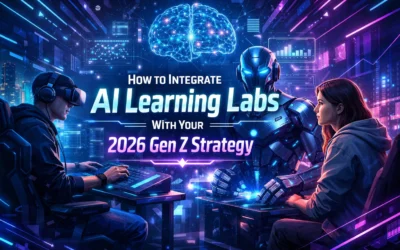 How to Integrate AI Learning Labs With Your 2026 Gen Z Strategy