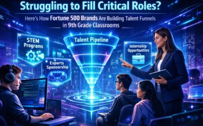 Struggling to Fill Critical Roles? Here’s How Fortune 500 Brands Are Building Talent Funnels in 9th Grade Classrooms