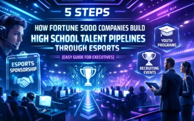5 Steps How Fortune 5000 Companies Build High School Talent Pipelines Through Esports (Easy Guide for Executives)