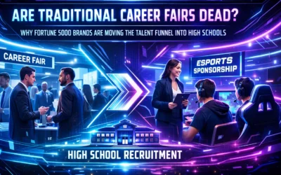 Are Traditional Career Fairs Dead? Why Fortune 5000 Brands Are Moving the Talent Funnel into High Schools