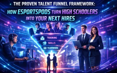 The Proven Talent Funnel Framework: How EsportsPods Turn High Schoolers Into Your Next Hires