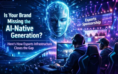 Is Your Brand Missing the AI-Native Generation? Here's How Esports Infrastructure Closes the Gap