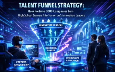 Talent Funnel Strategy: How Fortune 5000 Companies Turn High School Gamers Into Tomorrow's Innovation Leaders