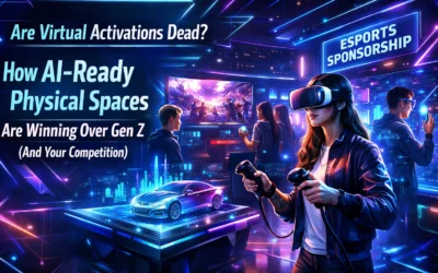 Are Virtual Activations Dead? How AI-Ready Physical Spaces Are Winning Over Gen Z (And Your Competition)