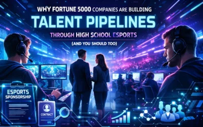 Why Fortune 5000 Companies Are Building Talent Pipelines Through High School Esports (And You Should Too)