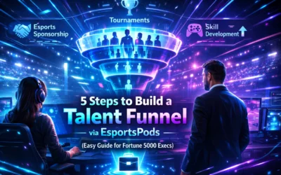 5 Steps to Build a Talent Funnel via EsportsPods (Easy Guide for Fortune 5000 Execs)