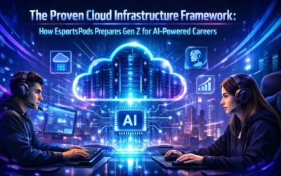 The Proven Cloud Infrastructure Framework: How EsportsPods Prepares Gen Z for AI-Powered Careers