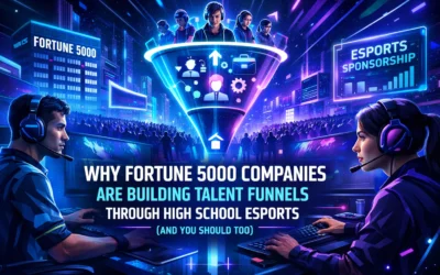Why Fortune 5000 Companies Are Building Talent Funnels Through High School Esports (And You Should Too)