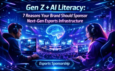 Gen Z + AI Literacy: 7 Reasons Your Brand Should Sponsor Next-Gen Esports Infrastructure