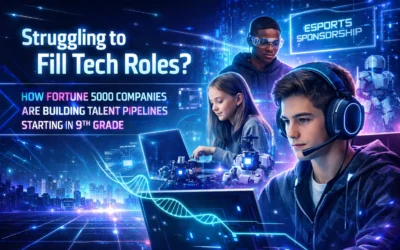 Struggling to Fill Tech Roles? How Fortune 5000 Companies Are Building Talent Pipelines Starting in 9th Grade