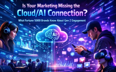 Is Your Marketing Missing the Cloud/AI Connection? What Fortune 5000 Brands Know About Gen Z Engagement