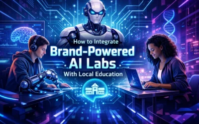 How to Integrate Brand-Powered AI Labs With Local Education