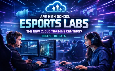 Are High School Esports Labs the New Cloud Training Centers? Here’s the Data