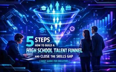 5 Steps How to Build a High School Talent Funnel and Close the Skills Gap (Easy Guide for Executives)