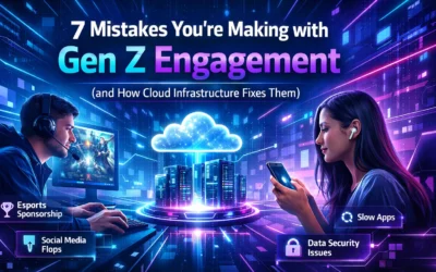 7 Mistakes You’re Making with Gen Z Engagement (and How Cloud Infrastructure Fixes Them)