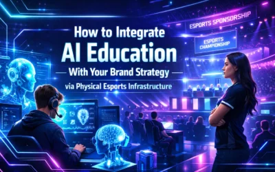 How to Integrate AI Education With Your Brand Strategy via Physical Esports Infrastructure
