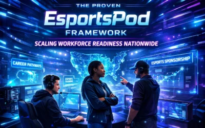 The Proven EsportsPod Framework: Scaling Workforce Readiness Nationwide