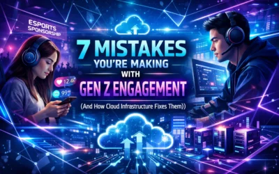7 Mistakes You’re Making with Gen Z Engagement (And How Cloud Infrastructure Fixes Them)