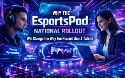 Why the EsportsPod National Rollout Will Change the Way You Recruit Gen Z Talent
