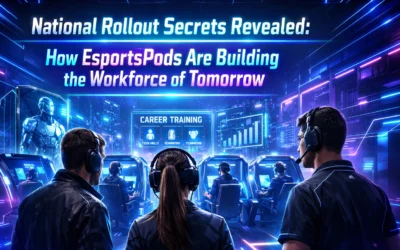 National Rollout Secrets Revealed: How EsportsPods Are Building the Workforce of Tomorrow