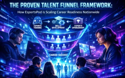 The Proven Talent Funnel Framework: How EsportsPod is Scaling Career Readiness Nationwide