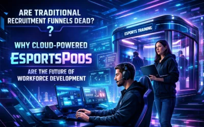 Are Traditional Recruitment Funnels Dead? Why Cloud-Powered EsportsPods are the Future of Workforce Development