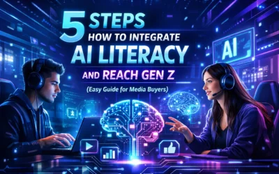 5 Steps How to Integrate AI Literacy and Reach Gen Z (Easy Guide for Media Buyers)