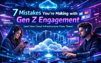 7 Mistakes You’re Making with Gen Z Engagement (and How Cloud Infrastructure Fixes Them)