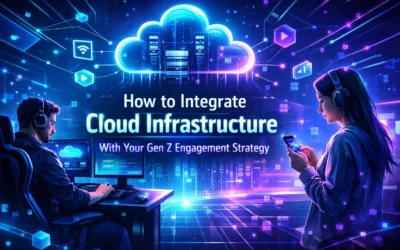 How to Integrate Cloud Infrastructure With Your Gen Z Engagement Strategy