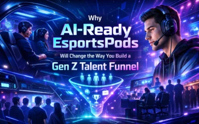 Why AI-Ready EsportsPods Will Change the Way You Build a Gen Z Talent Funnel
