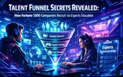 Talent Funnel Secrets Revealed: How Fortune 5000 Companies Recruit via Esports Education