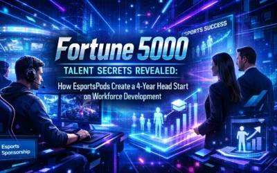 Fortune 5000 Talent Secrets Revealed: How EsportsPods Create a 4-Year Head Start on Workforce Development
