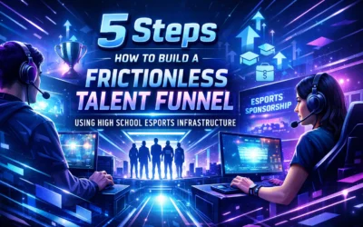 5 Steps How to Build a Frictionless Talent Funnel Using High School Esports Infrastructure