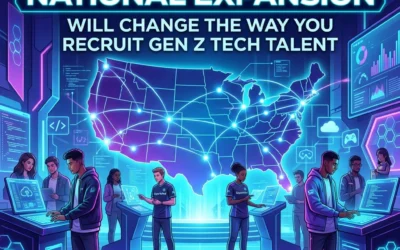 Why the EsportsPod National Expansion Will Change the Way You Recruit Gen Z Tech Talent