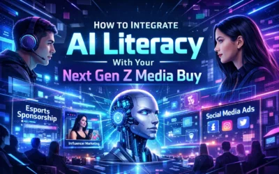 How to Integrate AI Literacy With Your Next Gen Z Media Buy