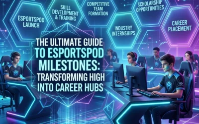 The Ultimate Guide to EsportsPod Milestones: Transforming High Schools into Career Hubs