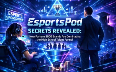 EsportsPod Secrets Revealed: How Fortune 5000 Brands Are Dominating the High School Talent Funnel