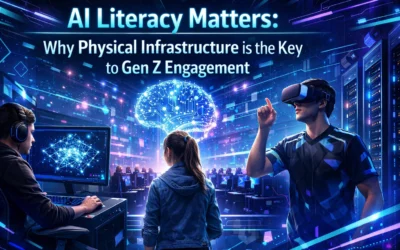 AI Literacy Matters: Why Physical Infrastructure is the Key to Gen Z Engagement