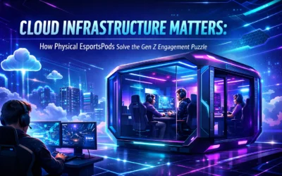 Cloud Infrastructure Matters: How Physical EsportsPods Solve the Gen Z Engagement Puzzle