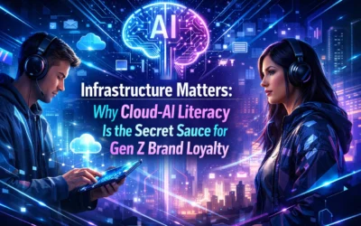 Infrastructure Matters: Why Cloud-AI Literacy Is the Secret Sauce for Gen Z Brand Loyalty