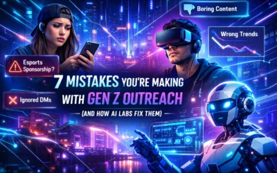 7 Mistakes You’re Making with Gen Z Outreach (and How AI Labs Fix Them)