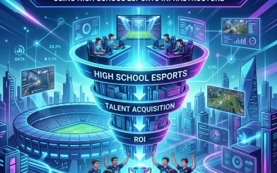 How to Build an ROI-Driven Talent Funnel Using High School Esports Infrastructure