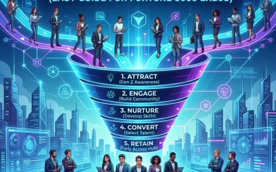 5 Steps How to Build a Talent Funnel and Access Gen Z Early (Easy Guide for Fortune 5000 Execs)